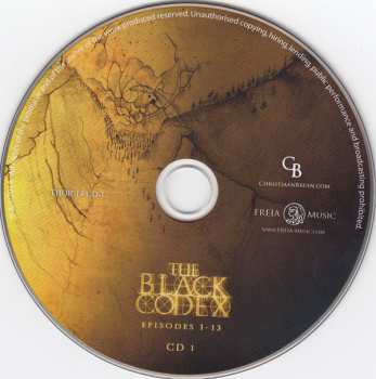8CD/Box Set The Black Codex: The Black Codex LTD