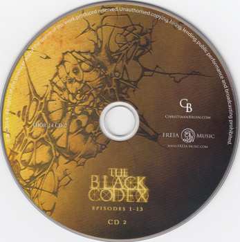 8CD/Box Set The Black Codex: The Black Codex LTD