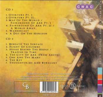 8CD/Box Set The Black Codex: The Black Codex LTD