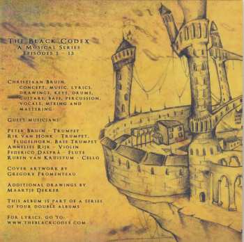 8CD/Box Set The Black Codex: The Black Codex LTD