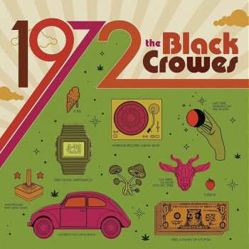 LP The Black Crowes: 1972