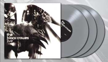 3LP The Black Crowes: Live CLR | LTD