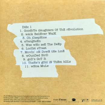 3LP/2CD The Black Crowes: Warpaint Live LTD | NUM