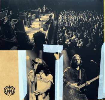3LP/2CD The Black Crowes: Warpaint Live LTD | NUM