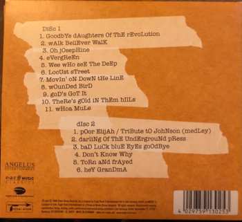 2CD The Black Crowes: Warpaint Live DIGI