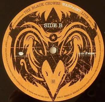3LP/2CD The Black Crowes: Warpaint Live LTD | NUM