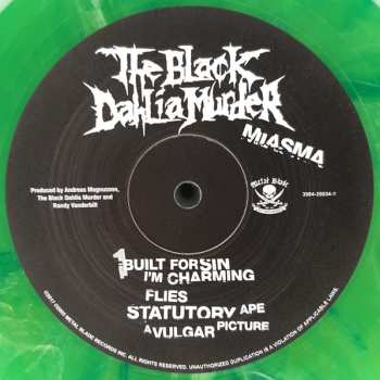 LP The Black Dahlia Murder: Miasma CLR | LTD