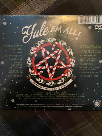 DVD The Black Dahlia Murder: Yule ‘Em All!