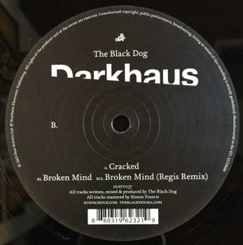 LP The Black Dog: Darkhaus Vol. 02 LTD