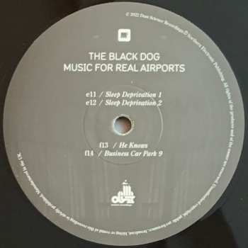 3LP The Black Dog: Music For Real Airports LTD