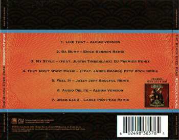 CD Black Eyed Peas: Renegotiations (The Remixes)