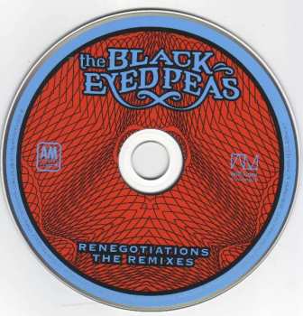 CD Black Eyed Peas: Renegotiations (The Remixes)