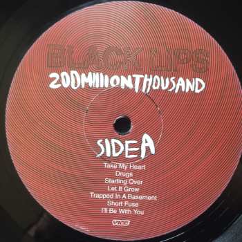 LP The Black Lips: 200 Million Thousand CLR