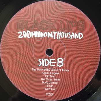 LP The Black Lips: 200 Million Thousand CLR