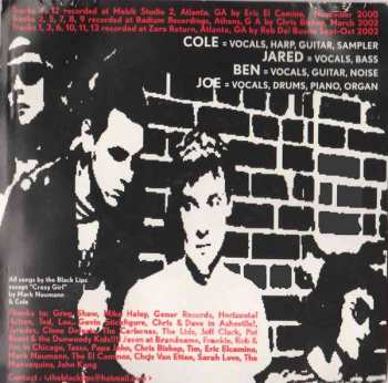 CD The Black Lips: The Black Lips