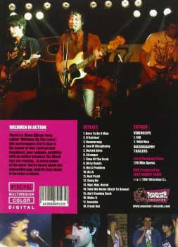 DVD The Black Lips: Wildmen In Action