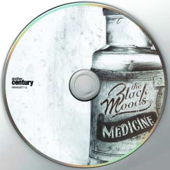 CD The Black Moods: Medicine DIGI