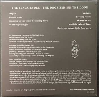 CD The Black Ryder: The Door Behind The Door