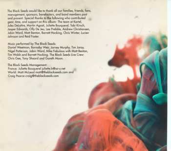 CD The Black Seeds: Dust And Dirt