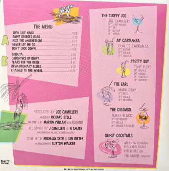 LP The Black Sorrows: Live From The Shangri-La