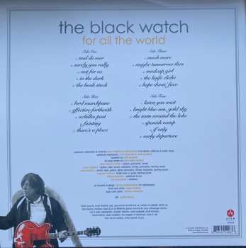 2LP The Black Watch: For All The World LTD