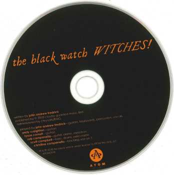 CD The Black Watch: Witches!