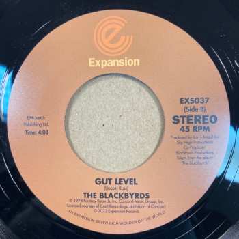 SP The Blackbyrds: Rock Creek Park / Gut Level