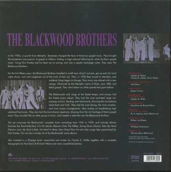 5CD/Box Set The Blackwood Brothers Quartet: Rock-A-My-Soul