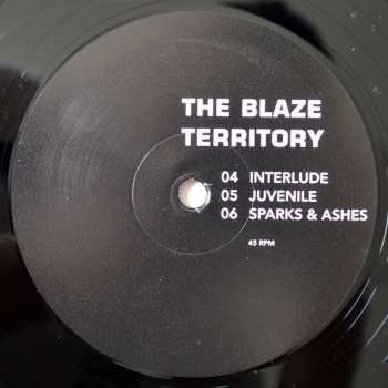 LP The Blaze: Territory