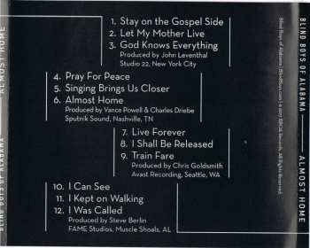 CD The Blind Boys Of Alabama: Almost Home