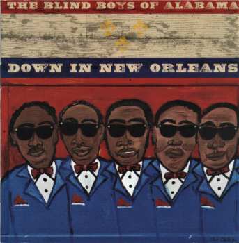 CD The Blind Boys Of Alabama: Down In New Orleans