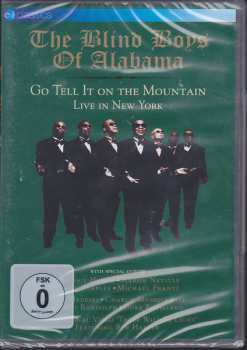 DVD The Blind Boys Of Alabama: Go Tell It On The Mountain - Live In New York