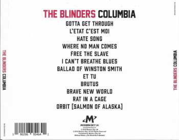 CD The Blinders: Columbia