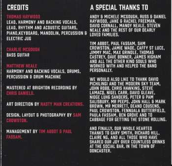 CD The Blinders: Columbia