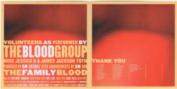 CD The Blood Group: Volunteers