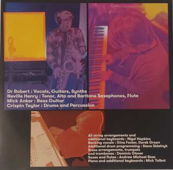 LP The Blow Monkeys: Birdsong CLR