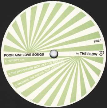 LP The Blow: Poor Aim: Love Songs