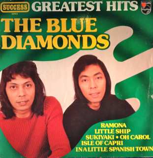 Album The Blue Diamonds: Greatest Hits