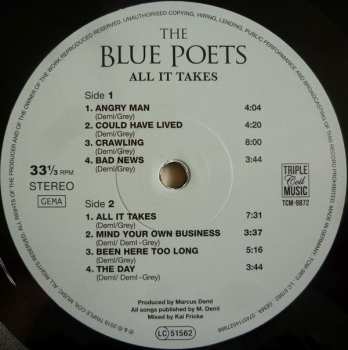LP The Blue Poets: All It Takes LTD