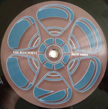 LP The Blue Poets: All It Takes LTD