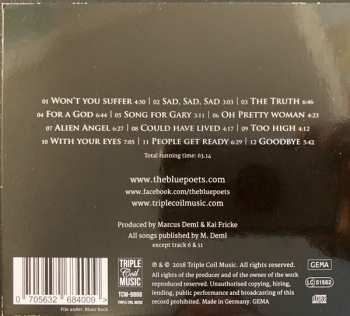 CD The Blue Poets: Live Power DIGI