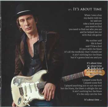 CD The Blue Poets: The Blue Poets DIGI