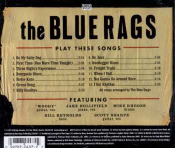 CD The Blue Rags: Rag-N-Roll