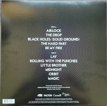 LP The Blue Stones: Black Holes CLR | LTD