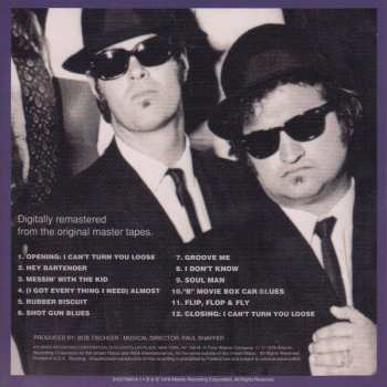 3CD/Box Set The Blues Brothers: The Triple Album Collection