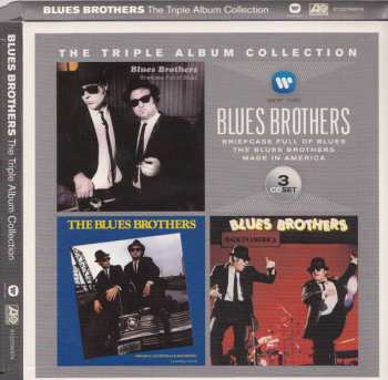 3CD/Box Set The Blues Brothers: The Triple Album Collection