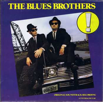 LP The Blues Brothers: Original Soundtrack Recording