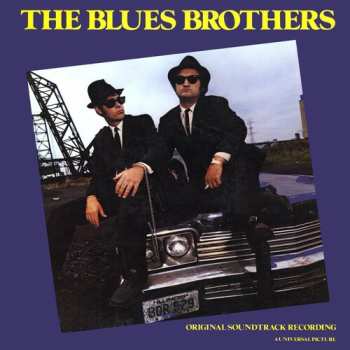 LP The Blues Brothers: The Blues Brothers Original Soundtrack Recording (Silver Vinyl/Limited Anniversary Edition) CLR