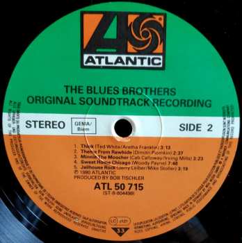 LP The Blues Brothers: The Blues Brothers (Original Soundtrack Recording)