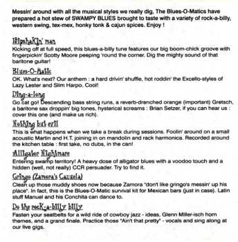 CD The Blues-O-Matics: That's All